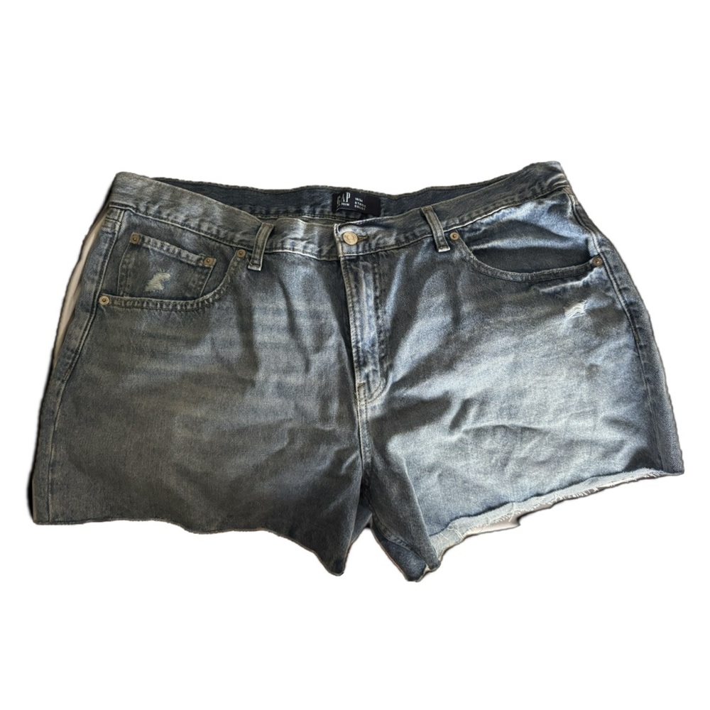 GAP Midrise Denim Stride Short 18/34
